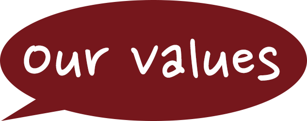 our value